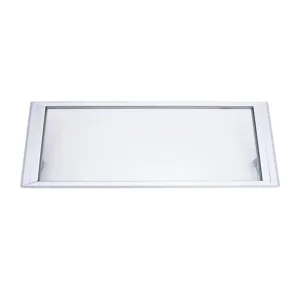 Panou radiant infrarosu Ilmit TGlass 1150W aluminiu - sticla transparenta