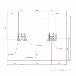Panou radiant infrarosu personalizabil Herschel Inspire Picture 550W fara rama