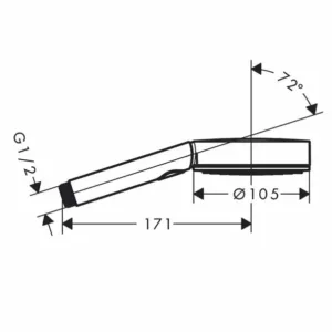 PARA DUS PULSIFY SELECT RELAXATION 105 3 JETURI, CROM