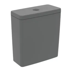 REZERVOR WC I.LIFE B, 3/4.5 L, DUBLA ACTIONARE, ALIMENTARE INFERIOARA, GRI LUCIOS
