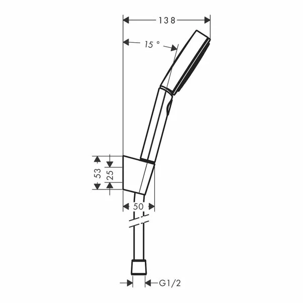 set-de-dus-hansgrohe-pulsify-select-105-relaxation-negru-mat-43350-2.webp