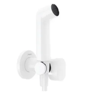 SET DUS INCASTRAT IGIENA INTIMA S CU MIXAJ, SUPORT DUS, FURTUN 1,25M, ALB MAT ( NECESITA CORP INCASTRAT 29235180)