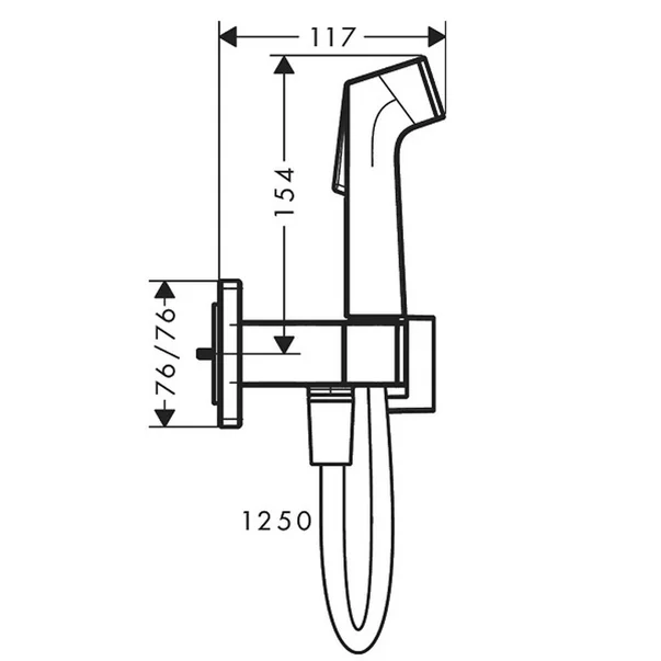 set-de-dus-igiena-intima-antracit-periat-hansgrohe-s-ecosmart-bidette-396403-2.webp