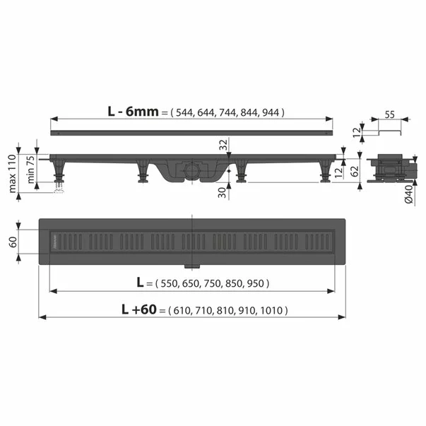 set-rigola-pentru-dus-cu-capac-alcaplast-apz10black-simple-65-cm-39537-2.webp