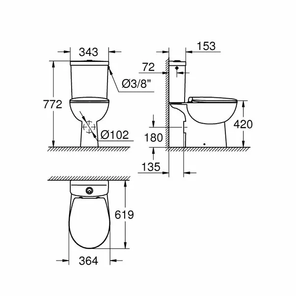 set-vas-wc-pe-pardoseala-grohe-bau-ceramic-rimless-cu-rezervor-asezat-si-capac-softclose-31875-2.webp