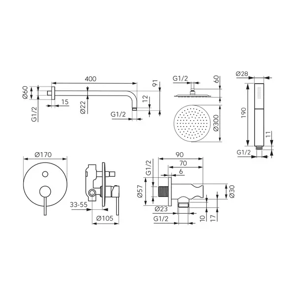 sistem-de-dus-incastrat-fdesign-flusso-crom-lucios-310618-2.webp