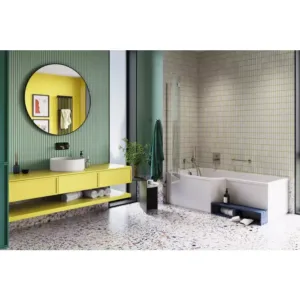 SISTEM DUS 5 IN 1 MEANDRO, BATERIE INCASTRATA 2 IESIRI, PIPA MOBILA UMPLERE, PARA, FURTUN SI RACORD PENTRU BATERIE INCASTRATA, CROM