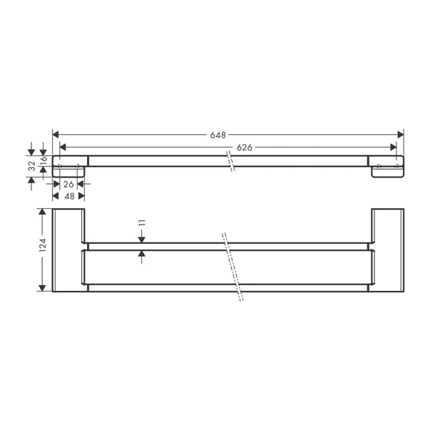 suport-dublu-prosop-hansgrohe-addstoris-crom-54537-2.webp