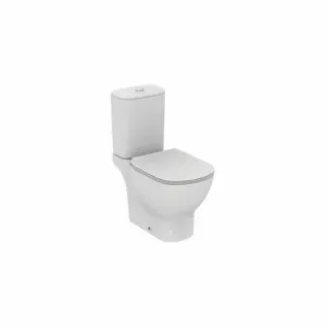 VAS WC TESI AQUABLADE, EVACUARE LATERALA, 66.5X36.5, ALB MAT