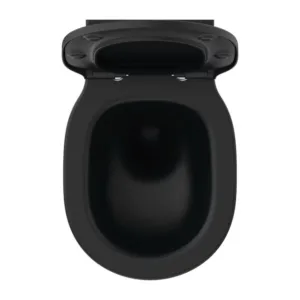 VAS WC CONNECT AIR SUSPENDAT RIMLESS SILK BLACK