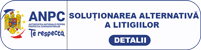 Pictograma SAL – Soluționarea Alternativă a Litigiilor ANPC